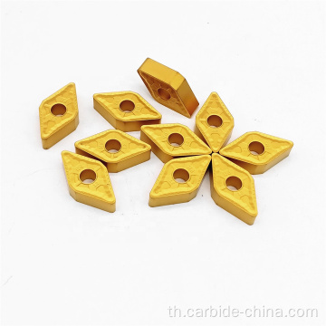 Tungsten Carbide Insert สำหรับเครื่องมือตัดเครื่องกลึงซีเอ็นซี